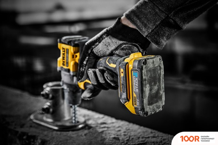 DeWalt DCD805E2T (С 2-МЯ АКБ 1.7 АЧ, КЕЙС) (317078)