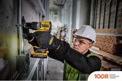 DeWalt DCD805E2T (С 2-МЯ АКБ 1.7 АЧ, КЕЙС) (317078)