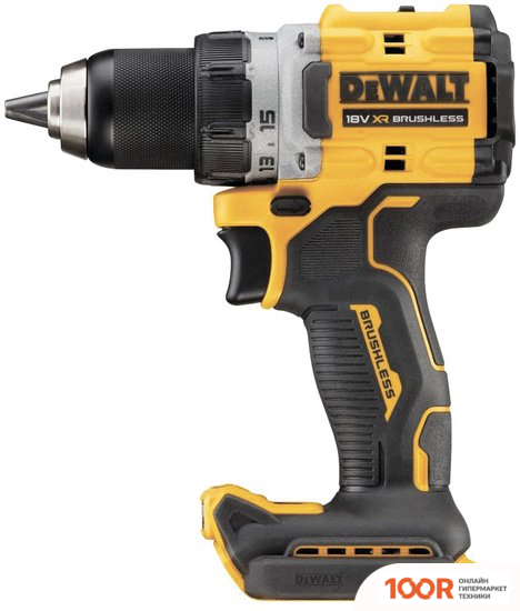 DeWalt DCD800NT (БЕЗ АКБ, КЕЙС) (317075)
