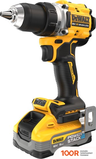 DeWalt DCD800H2T (С 2-МЯ АКБ 5 АЧ, КЕЙС) (317073)