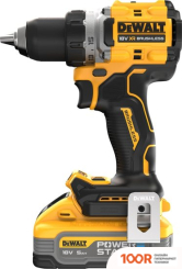 DeWalt DCD800H2T (С 2-МЯ АКБ 5 АЧ, КЕЙС) (317073)