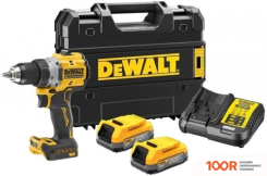 DeWalt DCD800E2T (С 2-МЯ АКБ, КЕЙС) (317072)