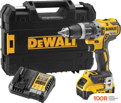 DeWalt DCD796P1 (С 1-ИМ АКБ, КЕЙС) (317070)