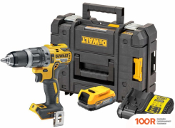 DeWalt DCD796E1T (С 1-ИМ АКБ, КЕЙС) (317068)