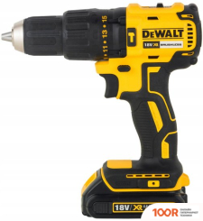 DeWalt DCD778D2T-QW (С 2-МЯ АКБ, КЕЙС) (317062)