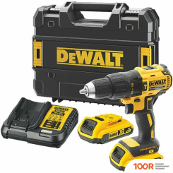 DeWalt DCD778D2T-QW (С 2-МЯ АКБ, КЕЙС) (317062)
