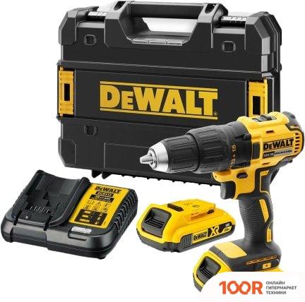 DeWalt DCD777D2T-QW (С 2-МЯ АКБ, КЕЙС) (317060)