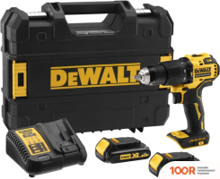 DeWalt DCD709S2T (С 2-МЯ АКБ) (317056)