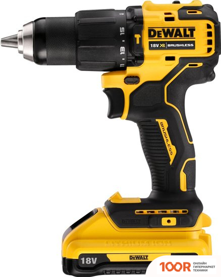 DeWalt DCD709L2T (С 2-МЯ АКБ 3 АЧ, КЕЙС) (317051)