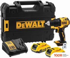 DeWalt DCD708D2T-QW (С 2-МЯ АКБ, КЕЙС) (317046)