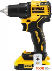 DeWalt DCD708D2T-QW (С 2-МЯ АКБ, КЕЙС) (317046)