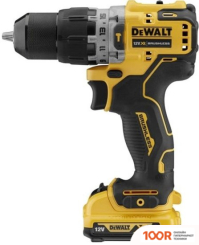 DeWalt DCD706D2-QW (С 2-МЯ АКБ, КЕЙС) (317045)