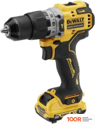 DeWalt DCD706D2-QW (С 2-МЯ АКБ, КЕЙС) (317045)