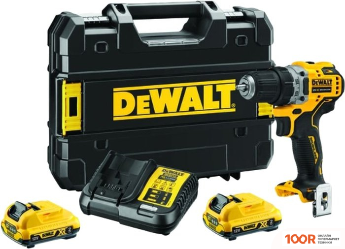 DeWalt DCD701D2 (С 2-МЯ АКБ) (317041)