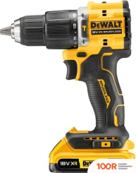 DeWalt DCD100YD2T (С 2-МЯ АКБ 2 АЧ, КЕЙС) (317039)