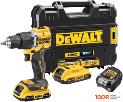 DeWalt DCD100YD2T (С 2-МЯ АКБ 2 АЧ, КЕЙС) (317039)