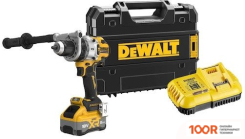 DeWalt DCD1007WW1T (С 1-ИМ АКБ, КЕЙС) (317038)