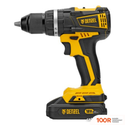 Denzel CIDB-IB-18-02 26130 (С 2-МЯ АКБ, КЕЙС, НАБОР ОСНАСТКИ) (317031)