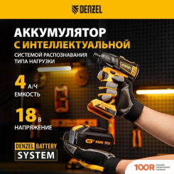 Denzel CID-IB-200 26510 (С 1-ИМ АКБ, КЕЙС) (317028)