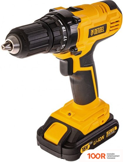 Denzel CDL-IB-18-02 (С 2-МЯ АКБ, КЕЙС) (317025)