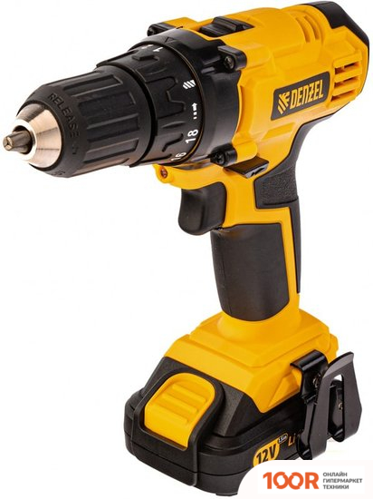 Denzel CDL-IB-12-02 (С 2-МЯ АКБ, КЕЙС) (317023)