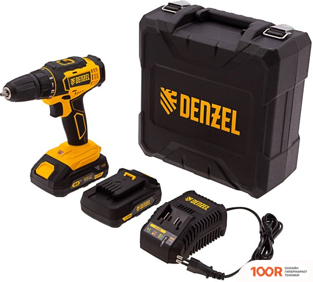 Denzel CDL-18-02BM (С 2-МЯ АКБ, КЕЙС) (317022)