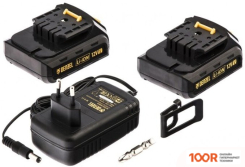 Denzel CDL-12-02 (С 2-МЯ АКБ, КЕЙС) (317017)