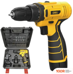 Deli EDL-DZ12-6A2 (С 1-ИМ АКБ, КЕЙС) (317011)