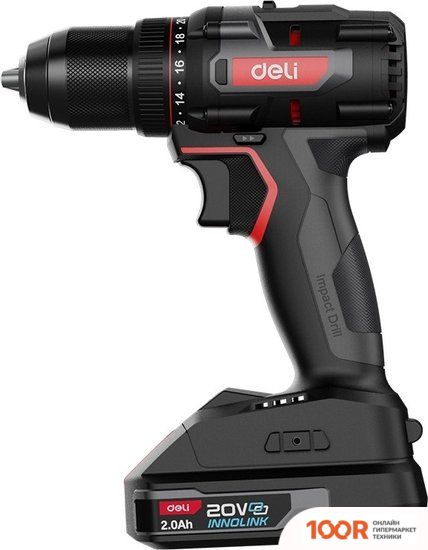 Deli EDE-DZ20-2D2 (С 2-МЯ АКБ) (317009)