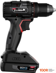 Deli EDE-DZ20-2D2 (С 2-МЯ АКБ) (317009)