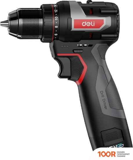 Deli EDE-DZ16-1D2 (С 2-МЯ АКБ) (317008)