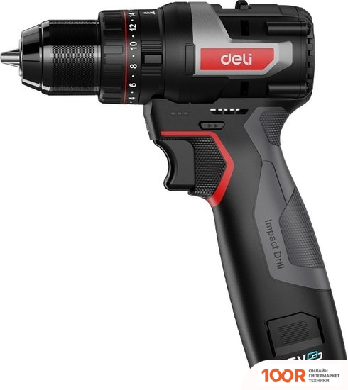 Deli EDE-CZ16-1D2 (С 2-МЯ АКБ) (317007)