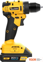 Deli EDC120 (С 2-МЯ АКБ) (317005)