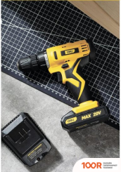 Deli DL-DZ20-E1D1 102881 (С 2-МЯ АКБ, КЕЙС) (317004)