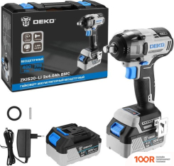 Deko ZKIS20-LI 084-1047 (С 2-МЯ АКБ, КЕЙС) (316994)