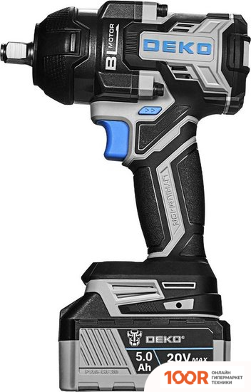 Deko ZKIS20 PRO MAX 083-1089 (С 1-ИМ АКБ, КЕЙС) (316992)