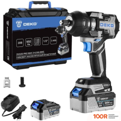 Deko ZKIS20 PRO MAX 083-1088 (С 2-МЯ АКБ, КЕЙС) (316991)