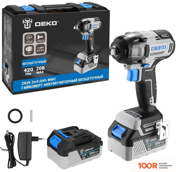 Deko ZKIS SET 083-1087 (С 2-МЯ АКБ, КЕЙС) (316990)