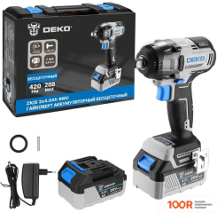 Deko ZKIS SET 083-1087 (С 2-МЯ АКБ, КЕЙС) (316990)