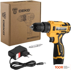 Deko ZKCD80FU-LI SET 1 063-4127 (С 1-ИМ АКБ) (316987)