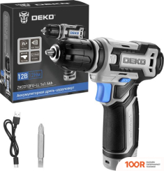 Deko ZKCD12FU-LI 063-4141 (С 1-ИМ АКБ) (316986)