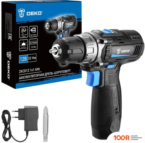 Deko ZKCD12 084-1008 (С 1-ИМ АКБ) (316985)