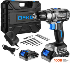 Deko SHARKER CASE 063-4036 (С 2-МЯ АКБ, КЕЙС) (316984)