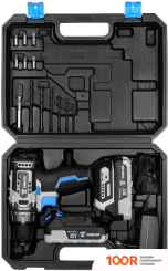 Deko SHARKER CASE 063-4036 (С 2-МЯ АКБ, КЕЙС) (316984)