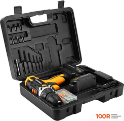 Deko SHARKER 16V SET 63 083-1041 (С 2-МЯ АКБ, КЕЙС) (316983)