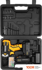 Deko SHARKER 16V SET 63 083-1041 (С 2-МЯ АКБ, КЕЙС) (316983)