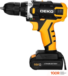 Deko SHARKER 16V 083-1108 (С 2-МЯ АКБ, КЕЙС) (316982)