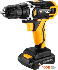 Deko SHARKER 16V 083-1108 (С 2-МЯ АКБ, КЕЙС) (316982)