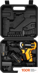 Deko SHARKER 16V 083-1108 (С 2-МЯ АКБ, КЕЙС) (316982)