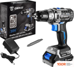 Deko SHARKER 063-4037 (С 1-ИМ АКБ) (316981)